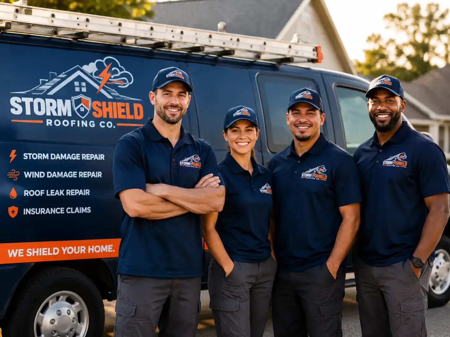 Storm Damage Roof Repair company in Louisiana