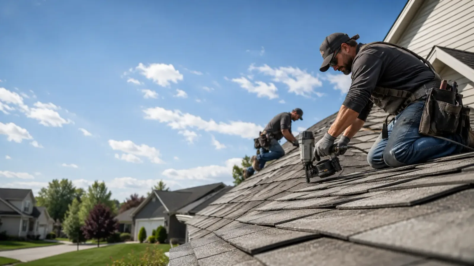 Storm Damage Roof Repair in Louisiana near me